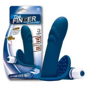 The Finger - Vibrator og Fingerhylster